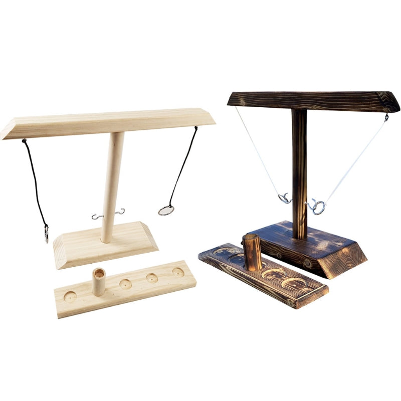 Wooden Ring Toss Game