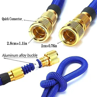 Telescopic Garden Hose Metal Spray Gun