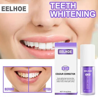 LuminousSmile Purple Toothpaste