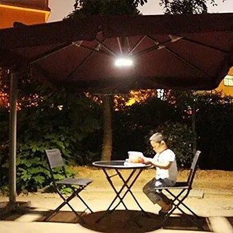 LED Outdoor Umbrella Pole Lights - Mystery Gadgets led-outdoor-umbrella-pole-lights, Outdoor