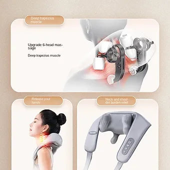 Cervical Spine Kneading Massager