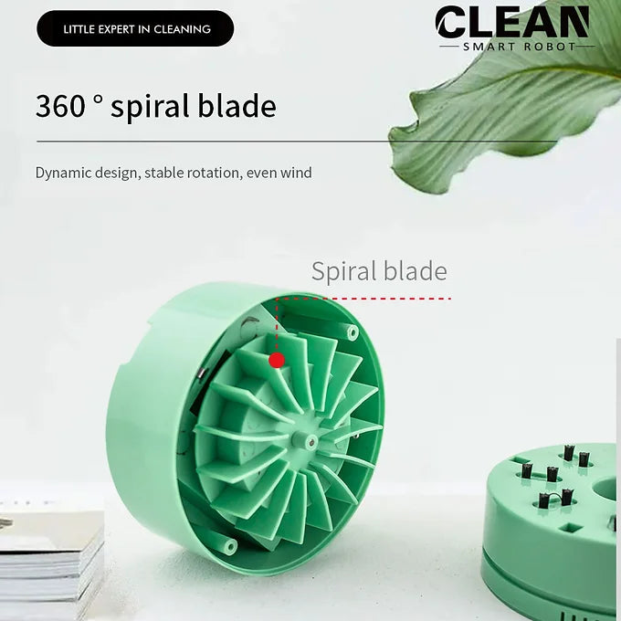 Mini Desktop Vacuum Cleaner