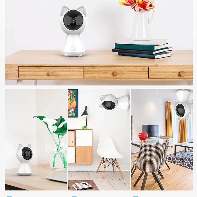 Intelligent 1080P HD Cloud Wifi Camera