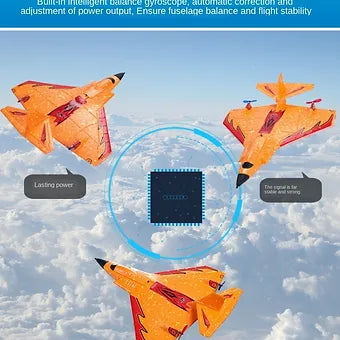 Remote Control Air Land Sea Toy Plane