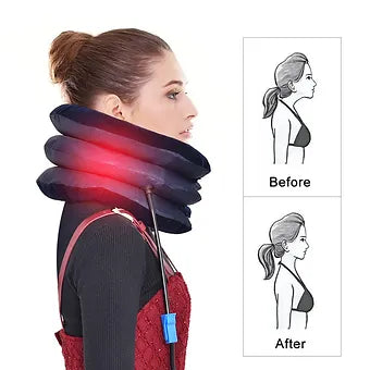 Inflatable Neck And Cervical Retractor