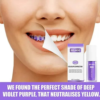 LuminousSmile Purple Toothpaste