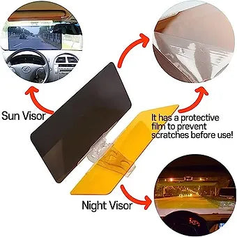 Car HD Anti-Glare Sun Visor