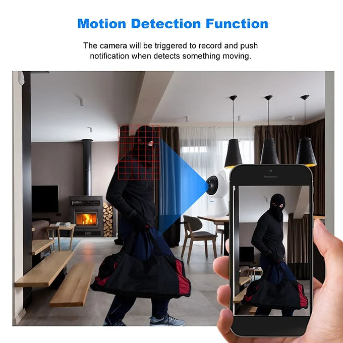 Intelligent 1080P HD Cloud Wifi Camera
