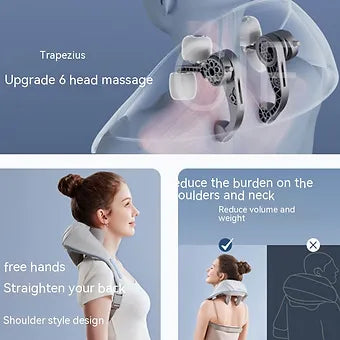 Cervical Spine Kneading Massager