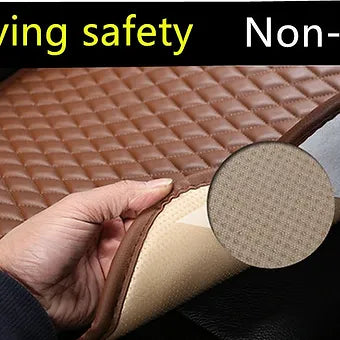 Non-Slip Universal Car Seat Protector Mat