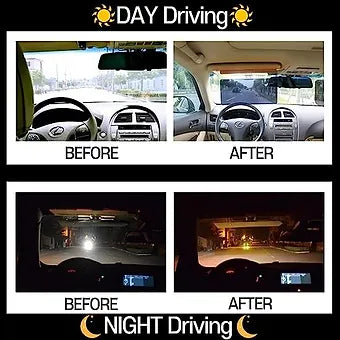 Car HD Anti-Glare Sun Visor