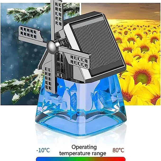 Solar Windmill  Perfume Diffuser