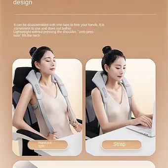 Cervical Spine Kneading Massager