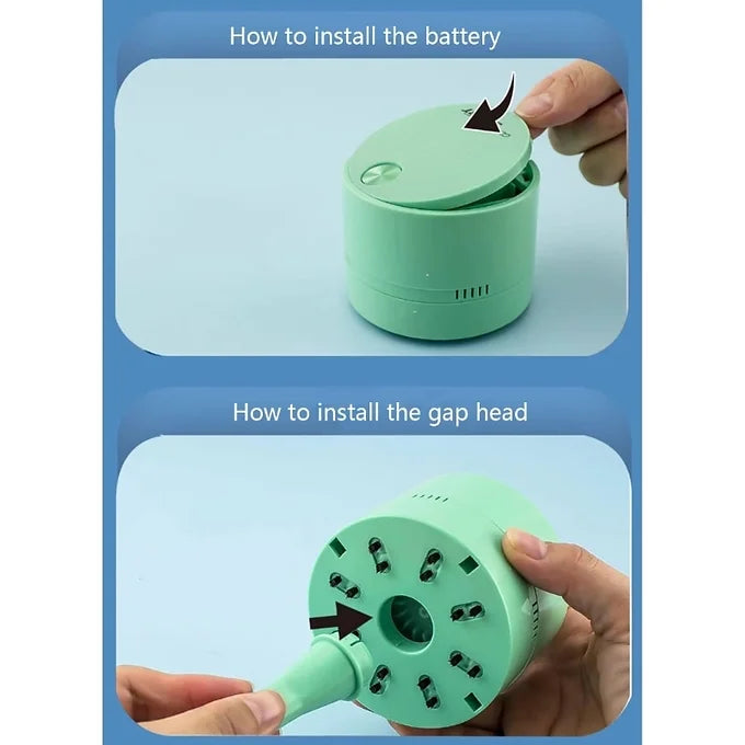 Mini Desktop Vacuum Cleaner