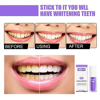 LuminousSmile Purple Toothpaste