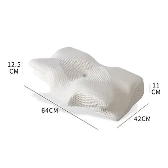 Ergonomic Orthopedic Memory Foam Pillow