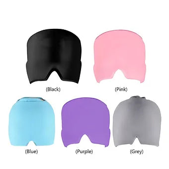 Headache Relief Ice Gel Eye Mask - Mystery Gadgets headache-relief-ice-gel-eye-mask, 