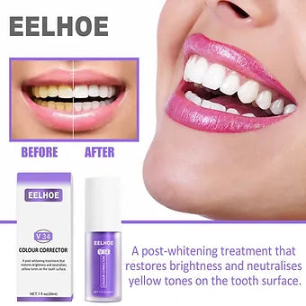 LuminousSmile Purple Toothpaste