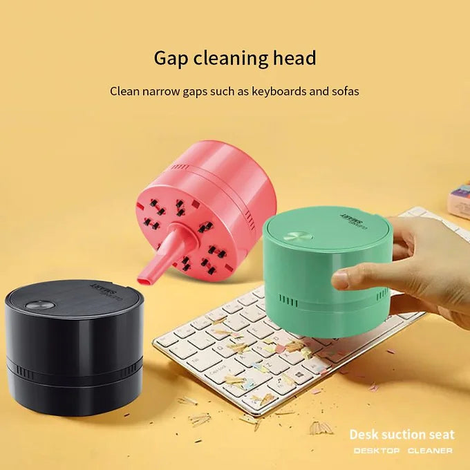 Mini Desktop Vacuum Cleaner