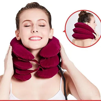 Inflatable Neck And Cervical Retractor
