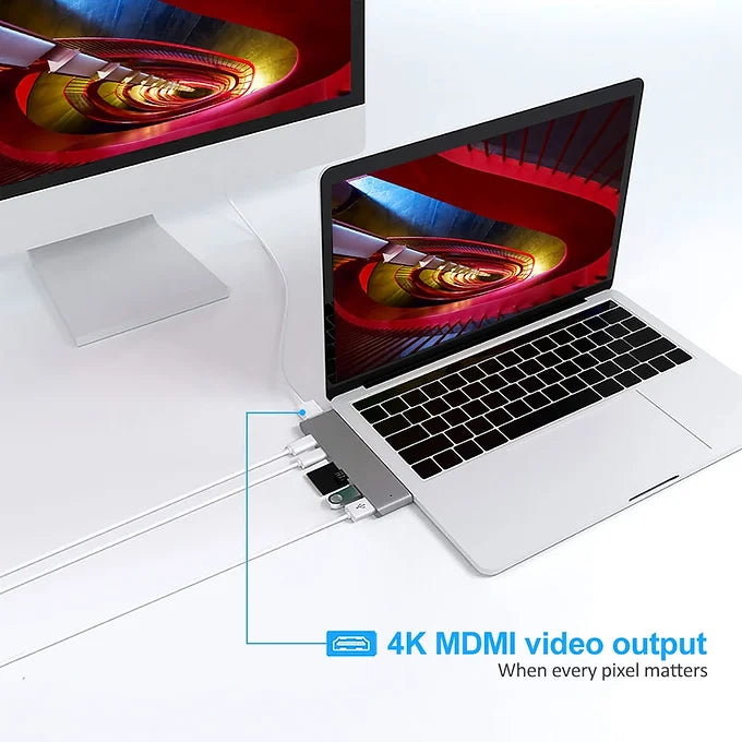 Type-C Docking Station USB Adapter