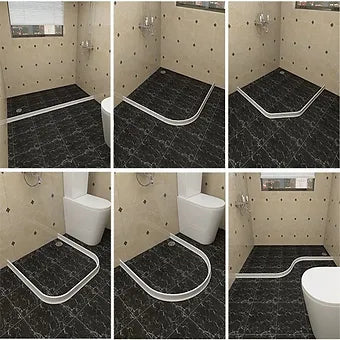 AquaShield Bathroom Floor Water Barrier