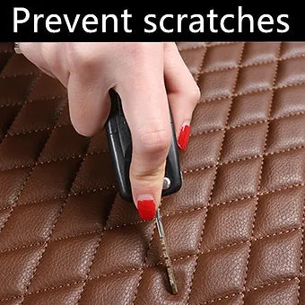 Non-Slip Universal Car Seat Protector Mat