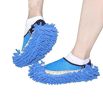 Washable Dust Mop Slippers
