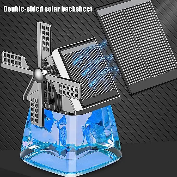 Solar Windmill  Perfume Diffuser
