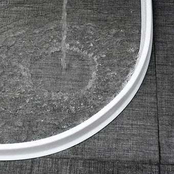 AquaShield Bathroom Floor Water Barrier