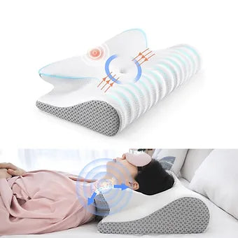 Ergonomic Orthopedic Memory Foam Pillow