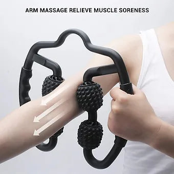 Roller Muscle Massager - Mystery Gadgets roller-muscle-massager, Fitness, Fitness Equipment
