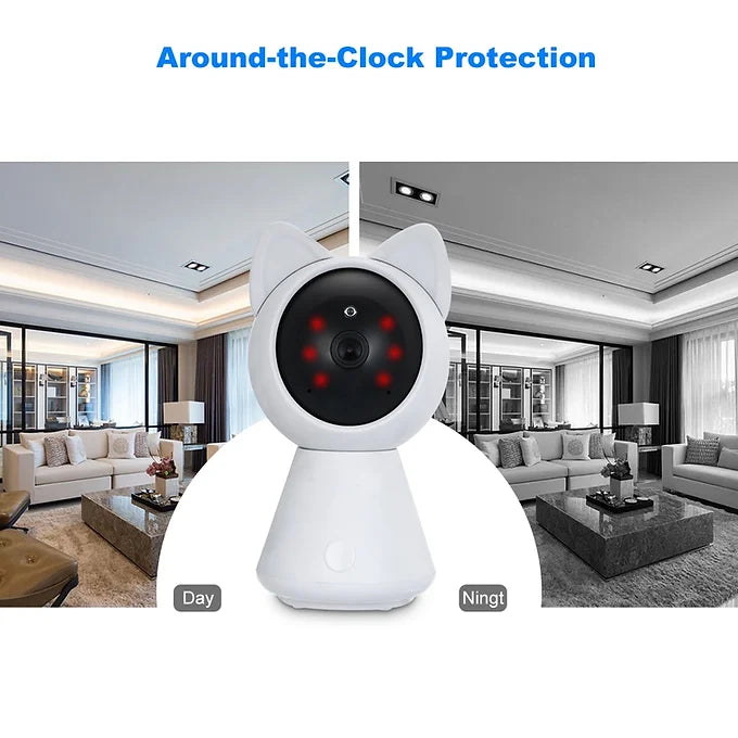 Intelligent 1080P HD Cloud Wifi Camera