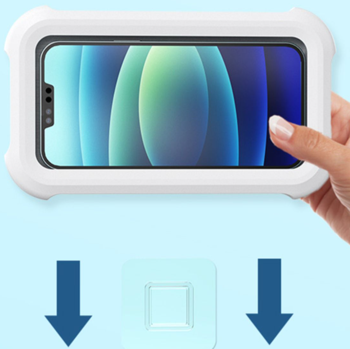 Wall Mounted Angle Adjustable Waterproof Phone Holder