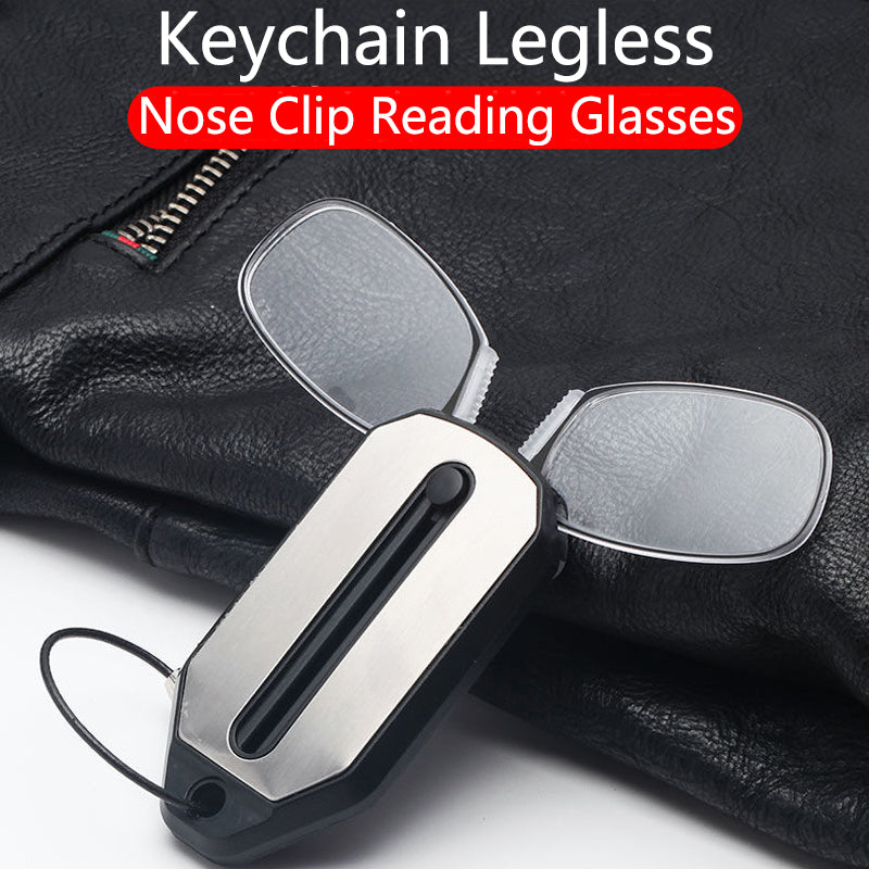 Mini Nose-Clip Reading Glasses