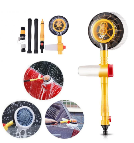 TurboShine Automatic Rotating Car Brush