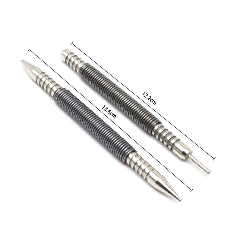 Double Head Spring Nail Punch Tool