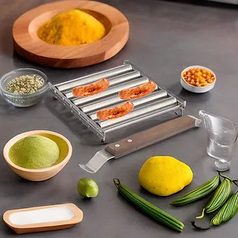 Stainless Steel Detachable Hot Dog Rack