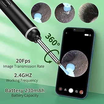 Wireless Endoscope HD Ear Pick Set