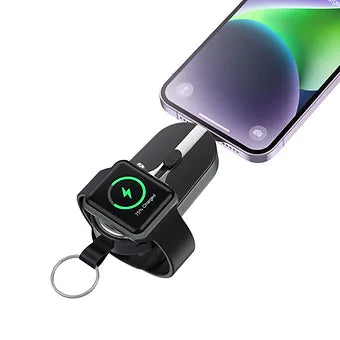 Multifunctional Watch Mobile Charging Treasure Keychain
