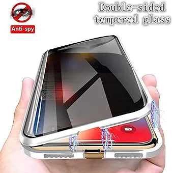 Double Sided Magnetic Glass Phone Case