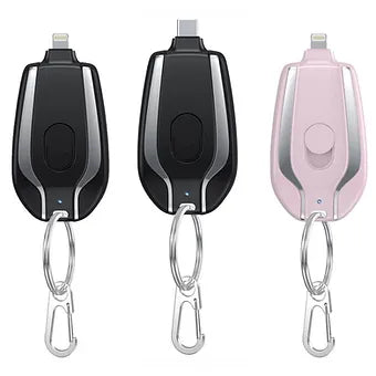 Mini Emergency Keychain Power Bank