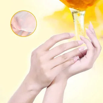 Honey Moisturizing Skin Care Hand Wax