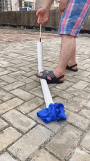 Spring Pipe Dredging Tool