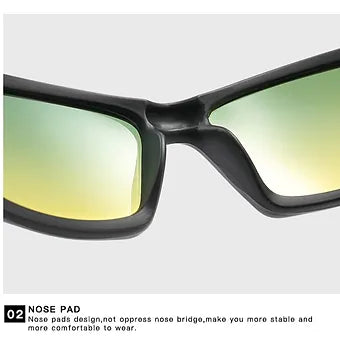 Night Vision Polarized Driving Sunglasses