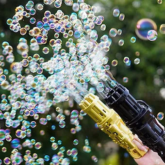 Kids Bubble Machine Gun
