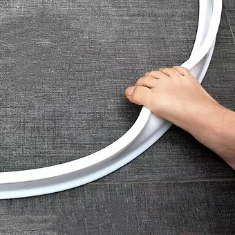 AquaShield Bathroom Floor Water Barrier