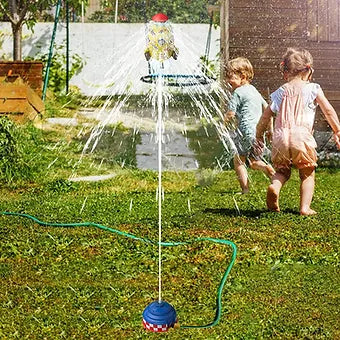 Sprinkler Water Jet Rocket Toy