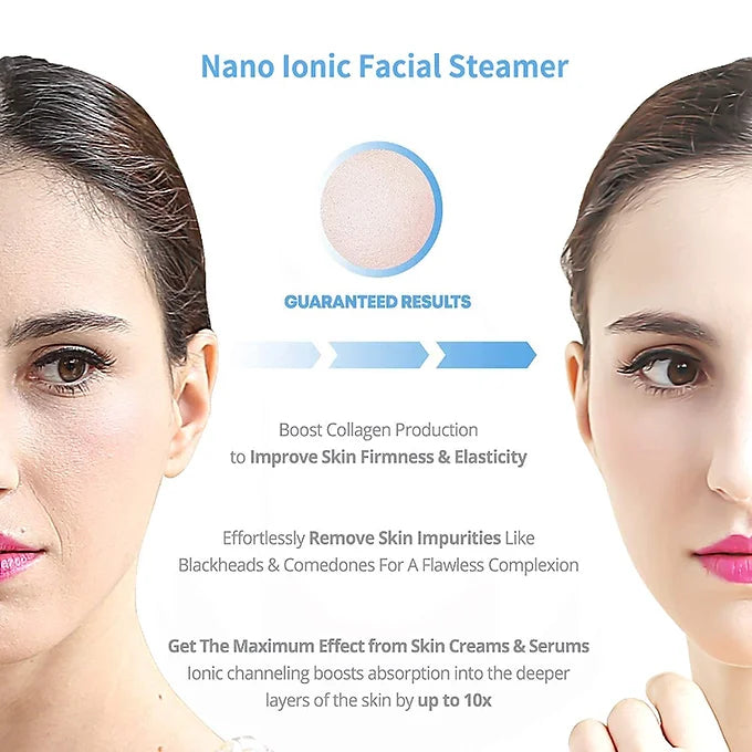 Deep Cleaning Facial Steamer