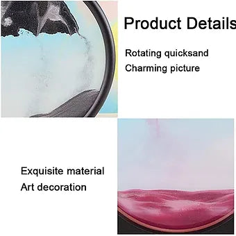 3D Quicksand Painting